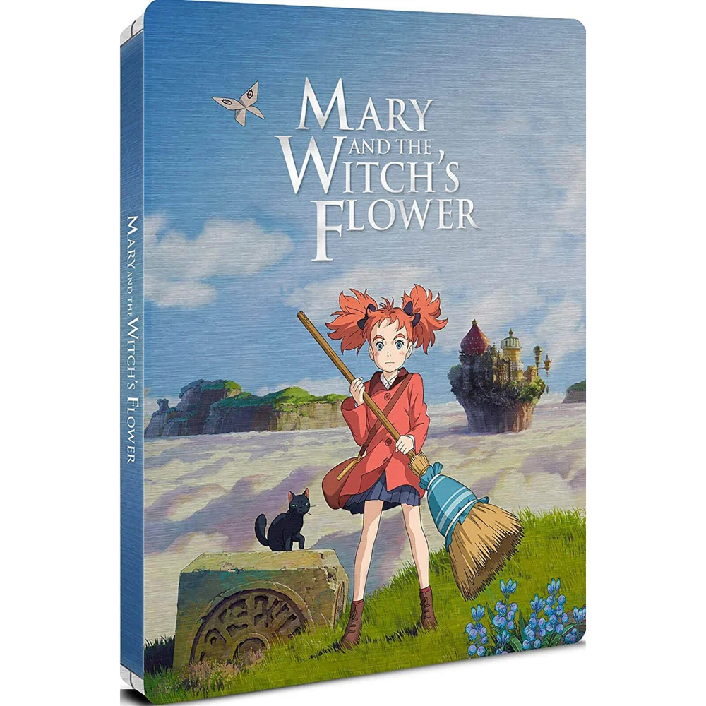 Mary and the Witch's Flower - Limited Edition Steelbook Image 1