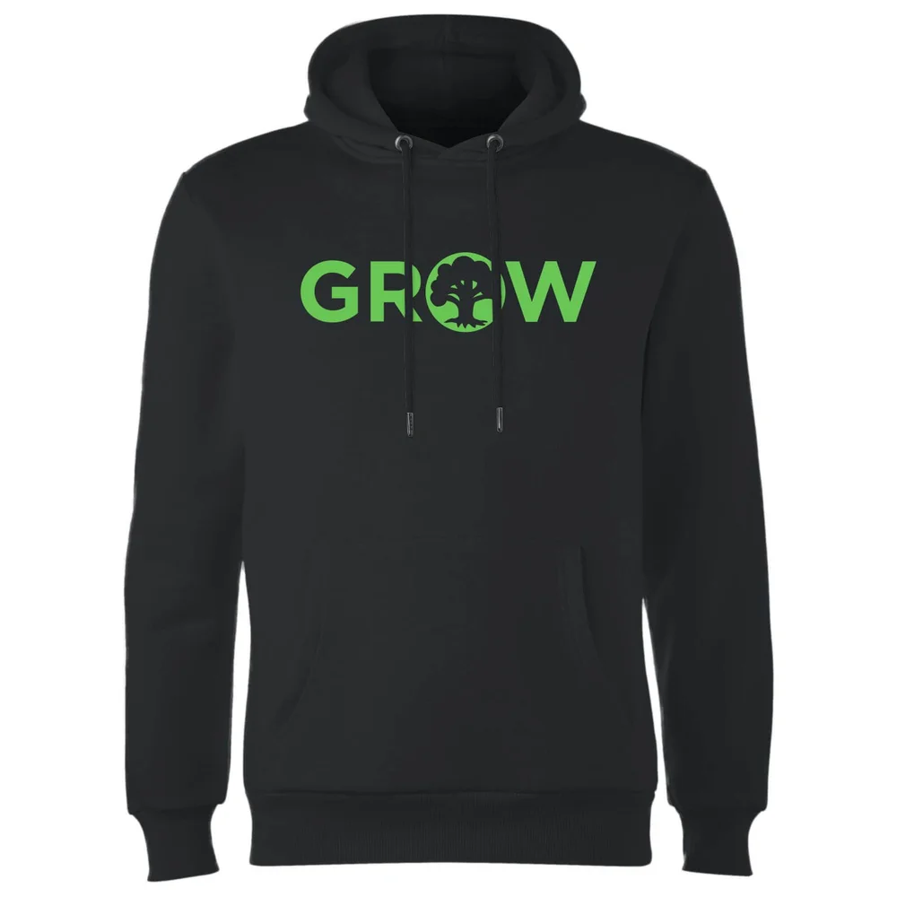 Magic The Gathering Grow Hoodie - Black - S Image 1