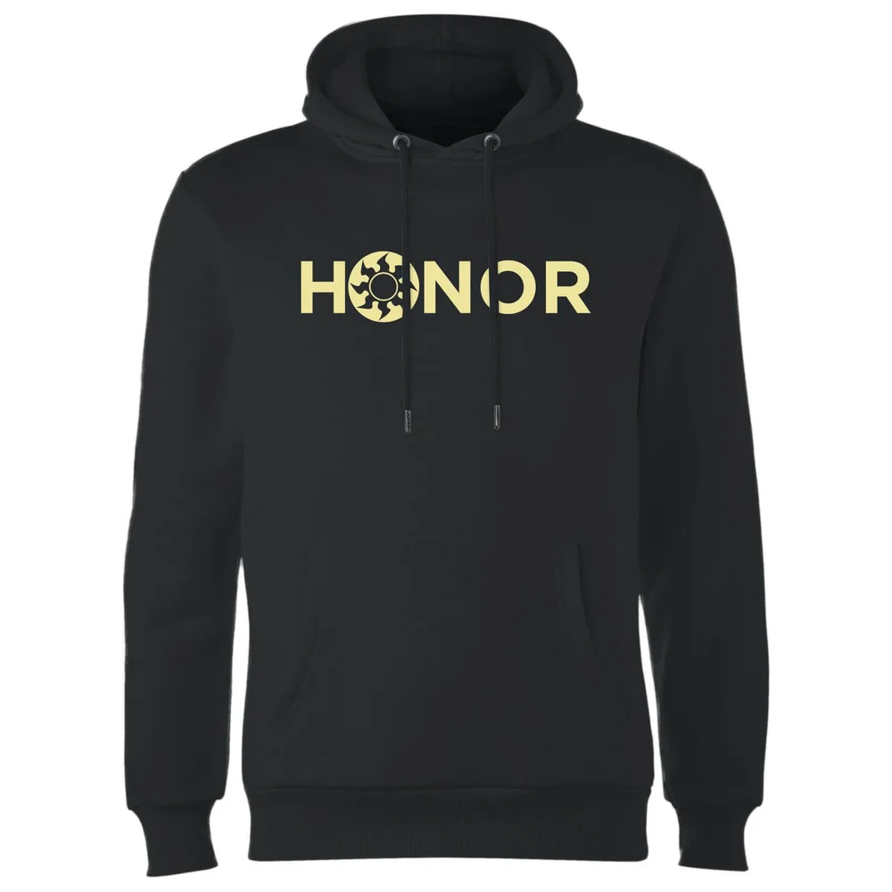 Magic The Gathering Honor Hoodie - Black - S Image 1