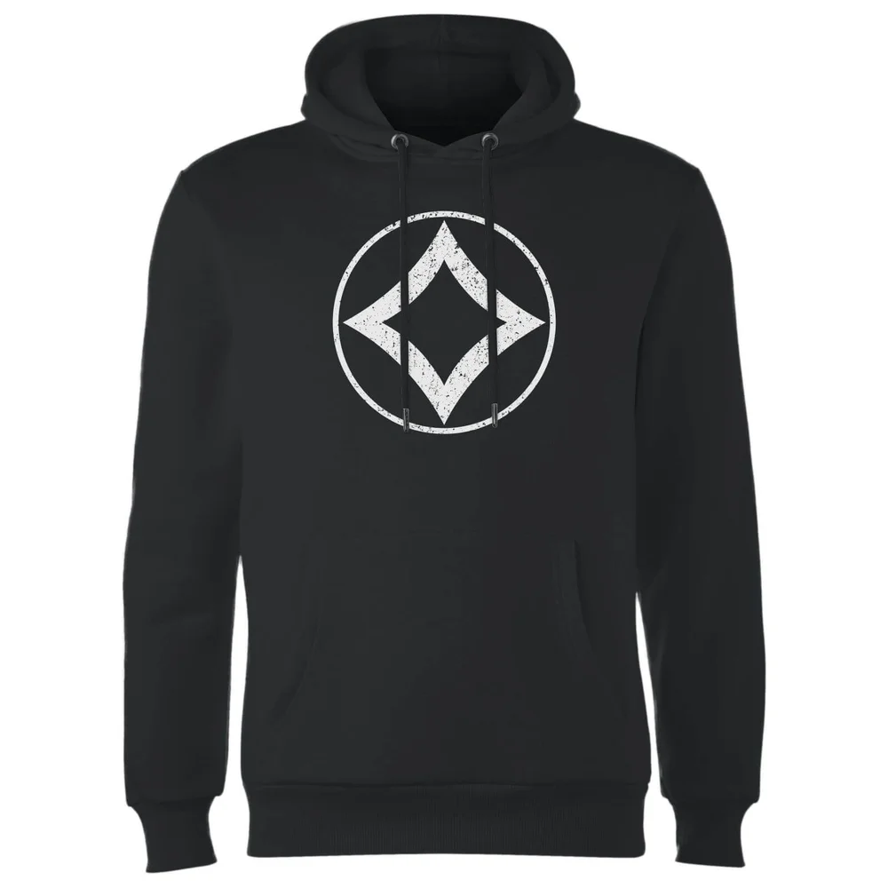 Magic The Gathering Mana Colourless Hoodie - Black - S Image 1