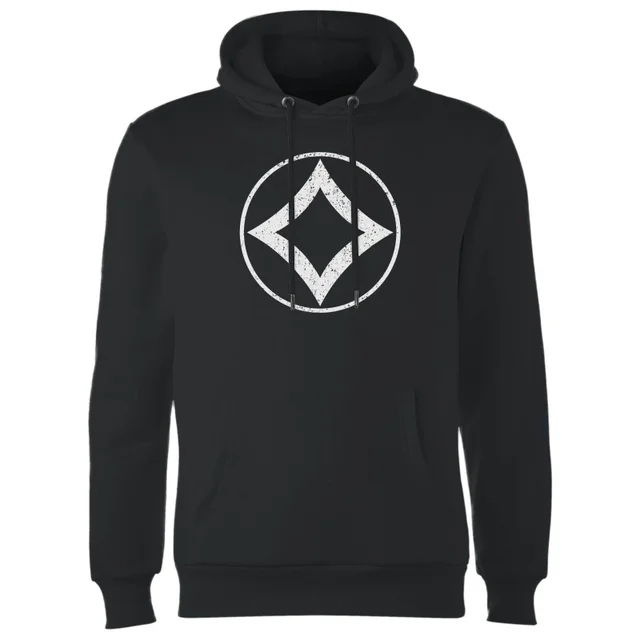 Magic The Gathering Mana Colourless Hoodie - Black