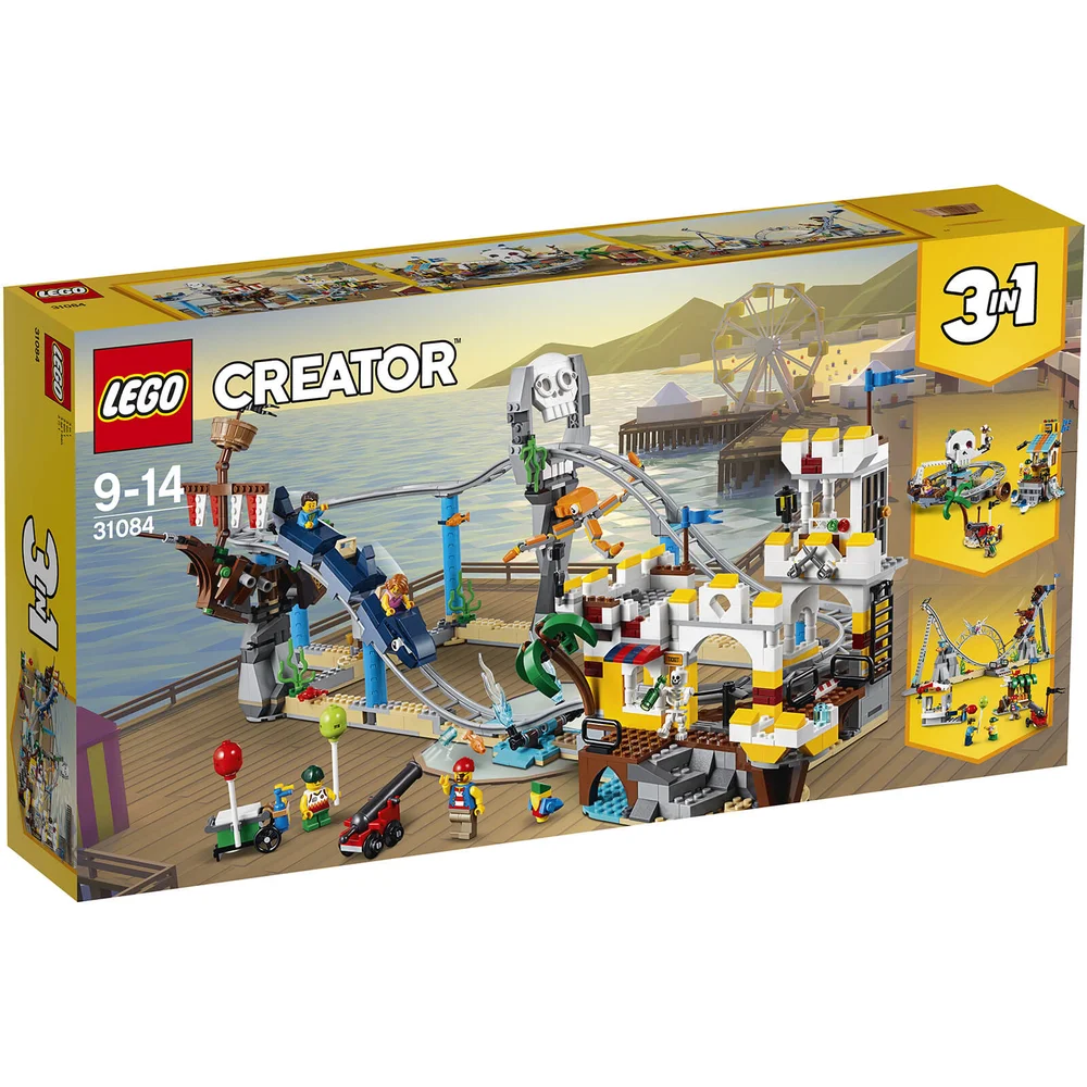 LEGO Creator: Pirate Roller Coaster (31084) Image 1