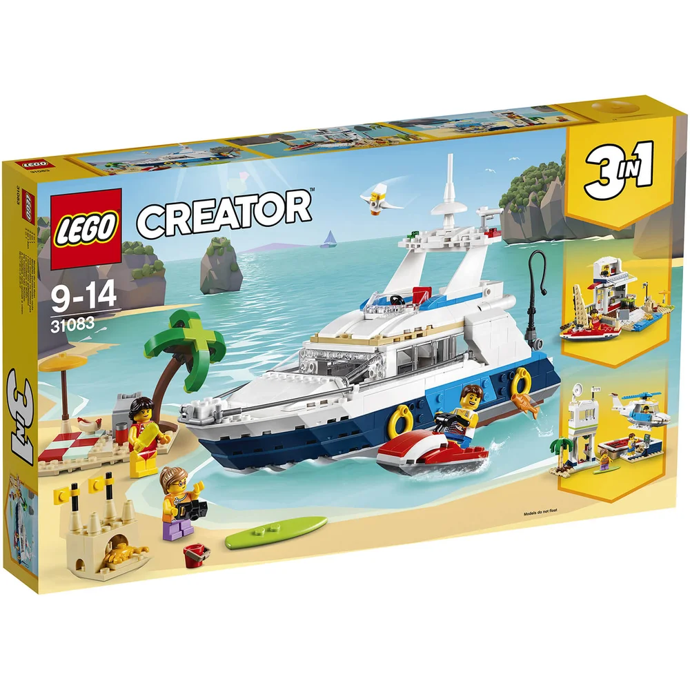 LEGO Creator: Cruising Adventures (31083) Image 1