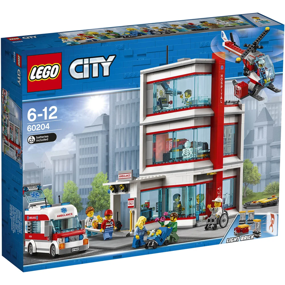 LEGO City: Hospital (60204) Image 1