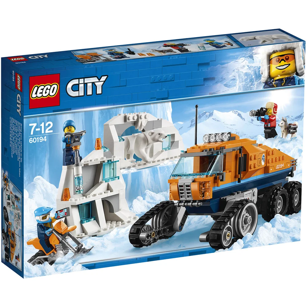 LEGO City: Arctic Scout Truck (60194) Image 1