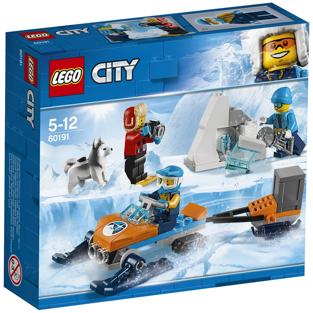 LEGO City: Arctic Exploration Team (60191) Image 1