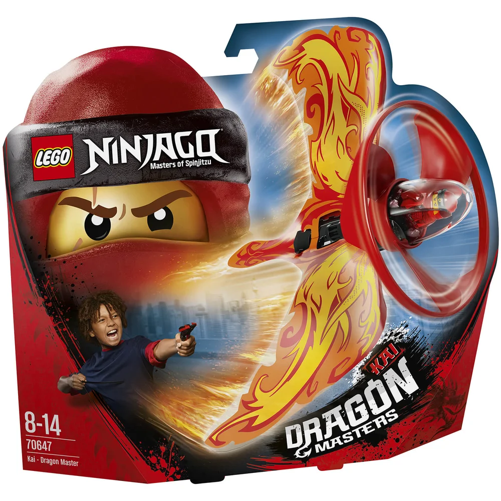 LEGO Ninjago: Kai - Dragon Master (70647) Image 1