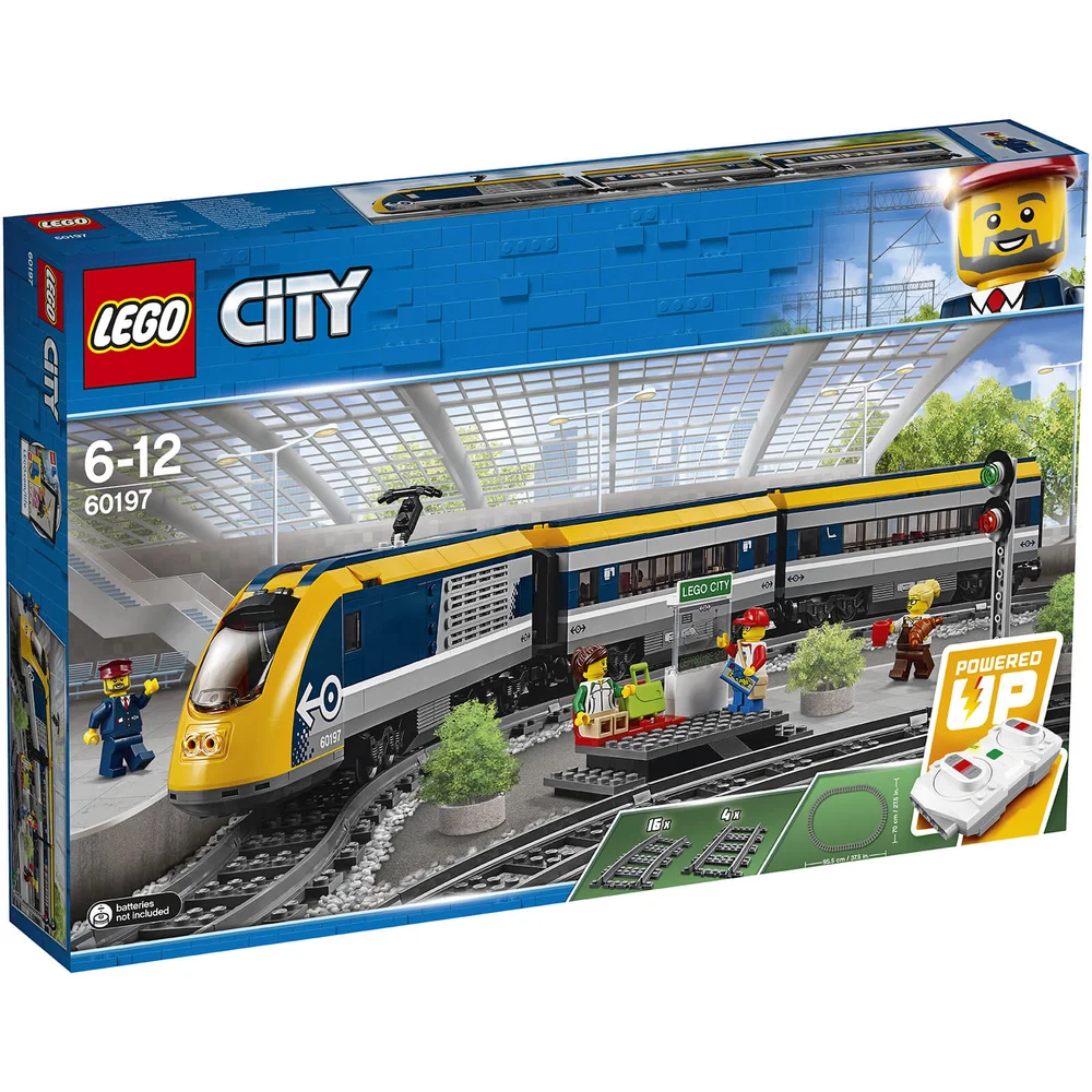 LEGO City: Passenger Train & Track Bluetooth RC Set (60197) Image 1