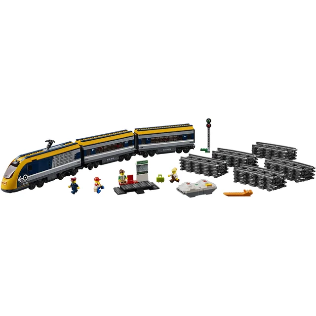 LEGO City: Passenger Train & Track Bluetooth RC Set (60197)