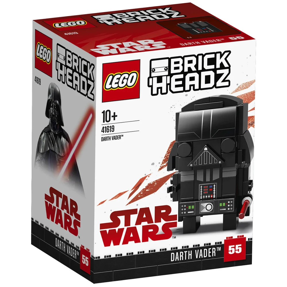 LEGO Brickheadz Star Wars: Darth Vader (41619) Image 1