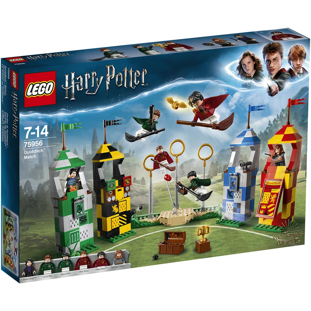 LEGO Harry Potter: Quidditch Match Building Set (75956) Image 1