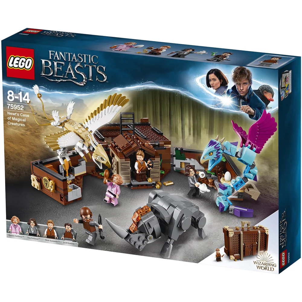 LEGO Fantastic Beasts: Newt´s Case of Magical Creatures (75952) Image 1