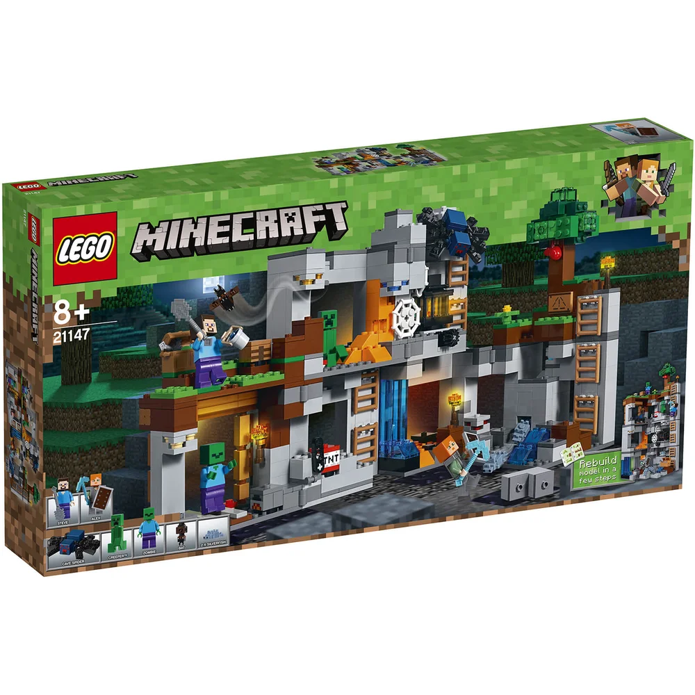 LEGO Minecraft: The Bedrock Adventures (21147) Image 1