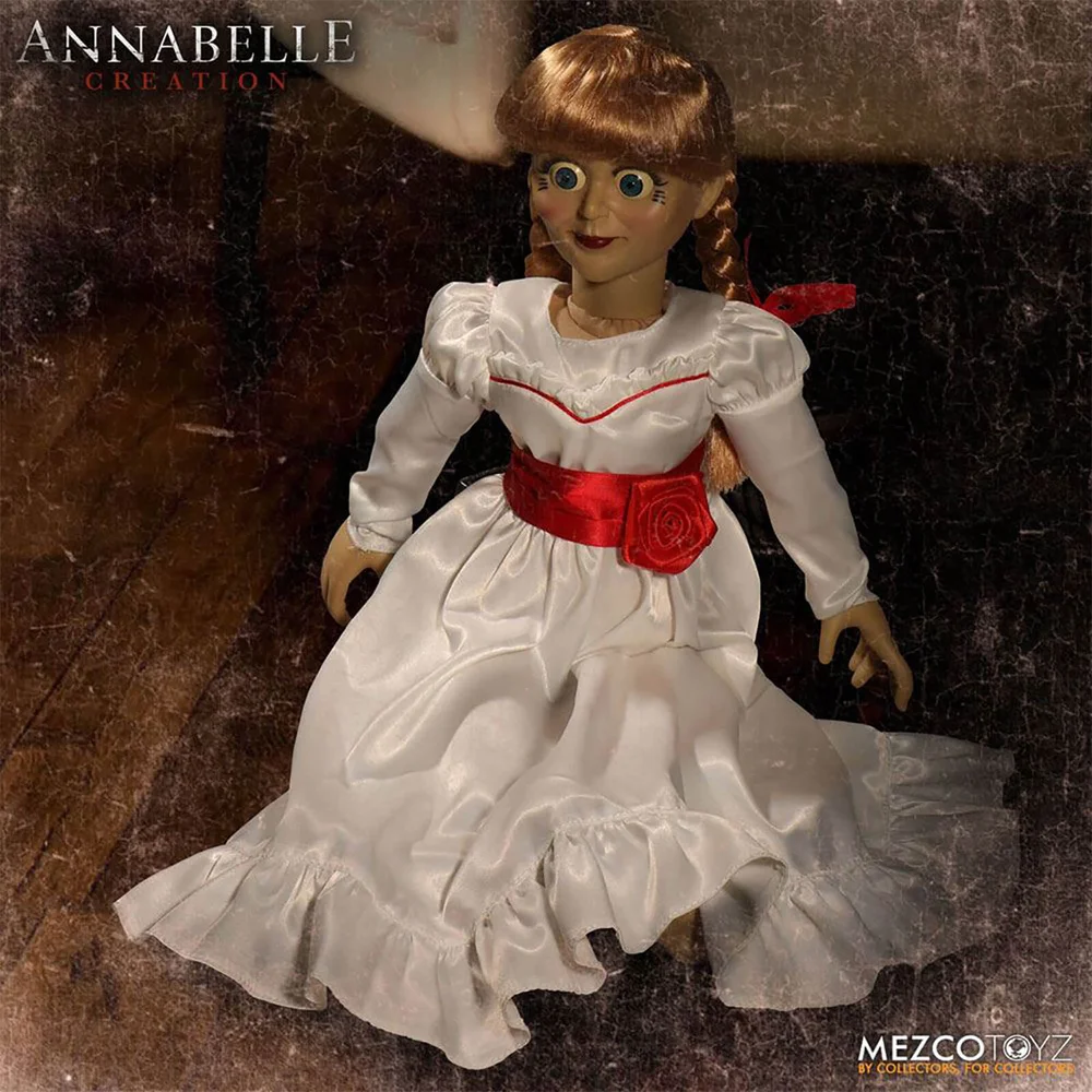 Mezco Annabelle Creation Prop Replica Doll Image 1
