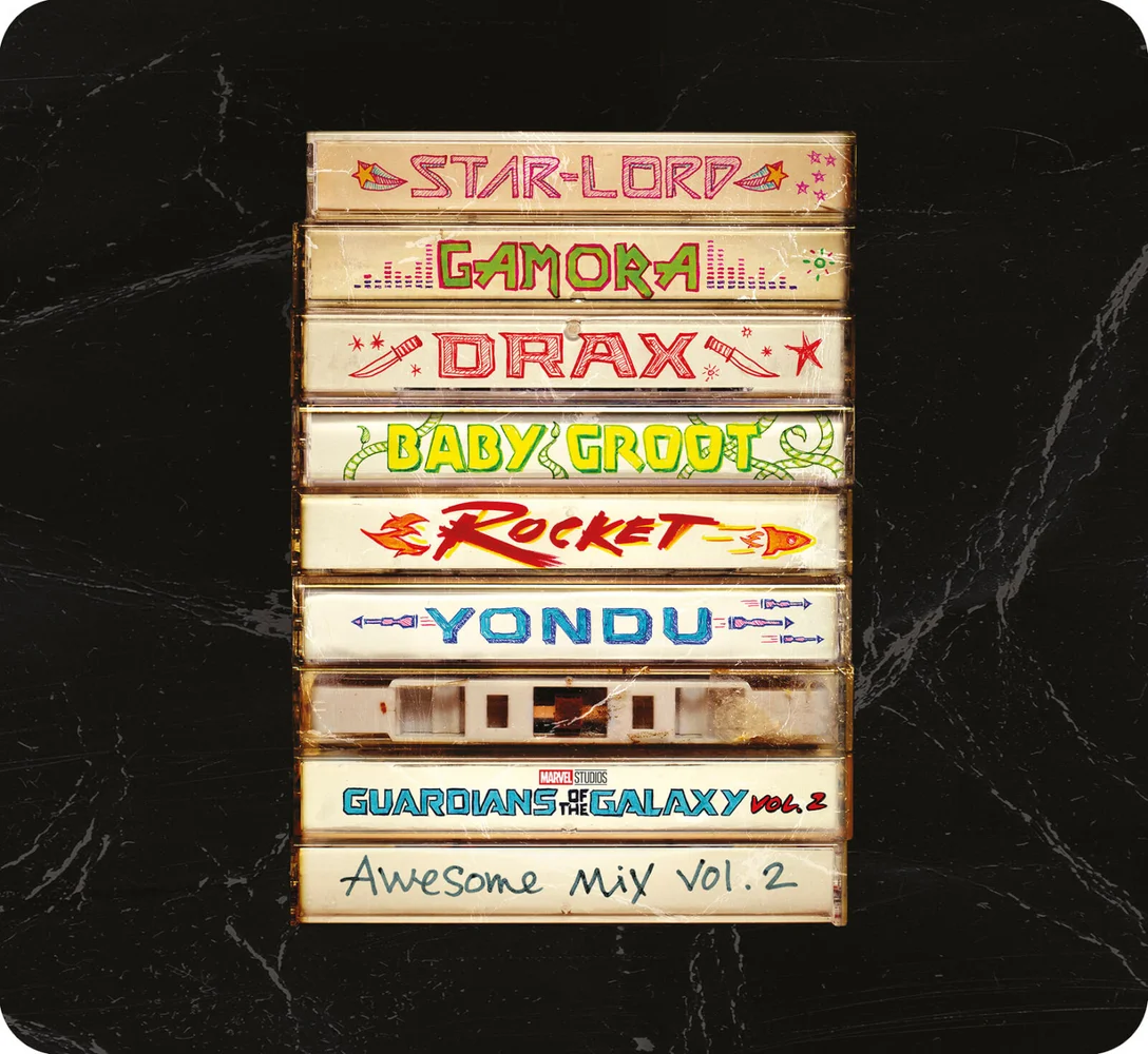 Guardians of The Galaxy: Vol.2 - Zavvi Exclusive Limited Edition CD Steelbook Image 1