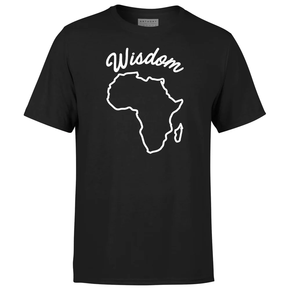Anthony Joshua Wisdom Men's T-Shirt - Black - S - Black Image 1