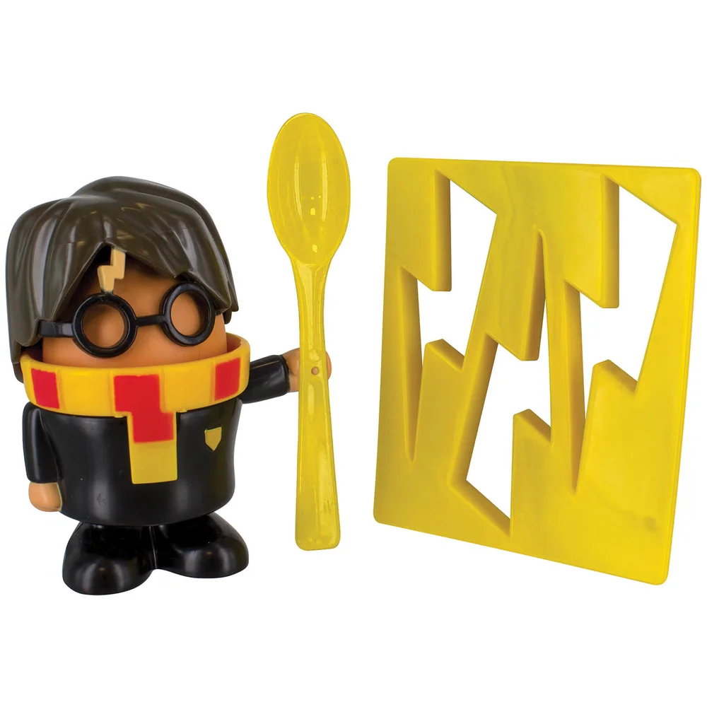 Harry Potter Egg Cup and Toast Cutter Image 1