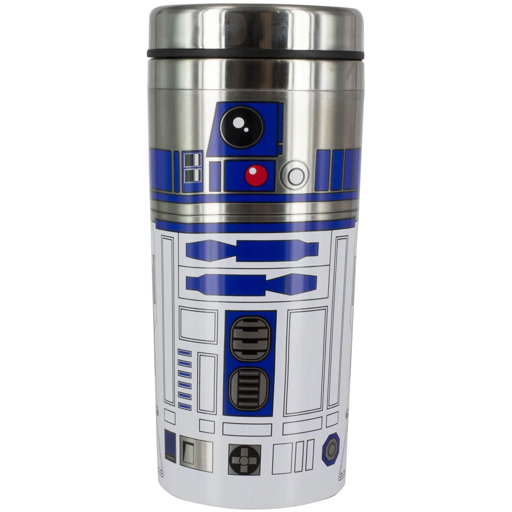 Star Wars R2 D2 Travel Mug Image 1