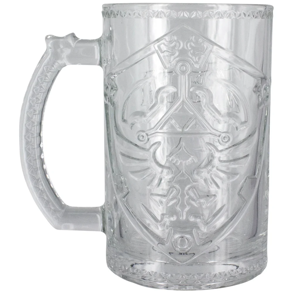 The Legend of Zelda Shield Glass Image 1