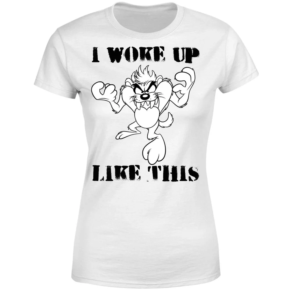 Looney Tunes I Woke Up Like This Women's T-Shirt - White - S Image 1