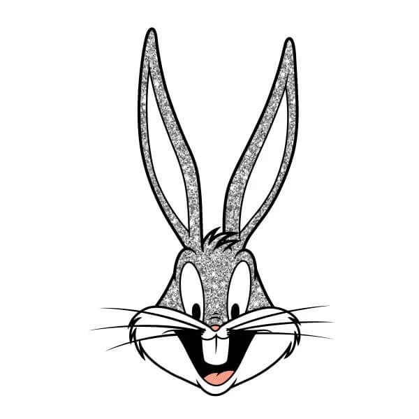 Looney Tunes Bugs Bunny Women's T-Shirt - White