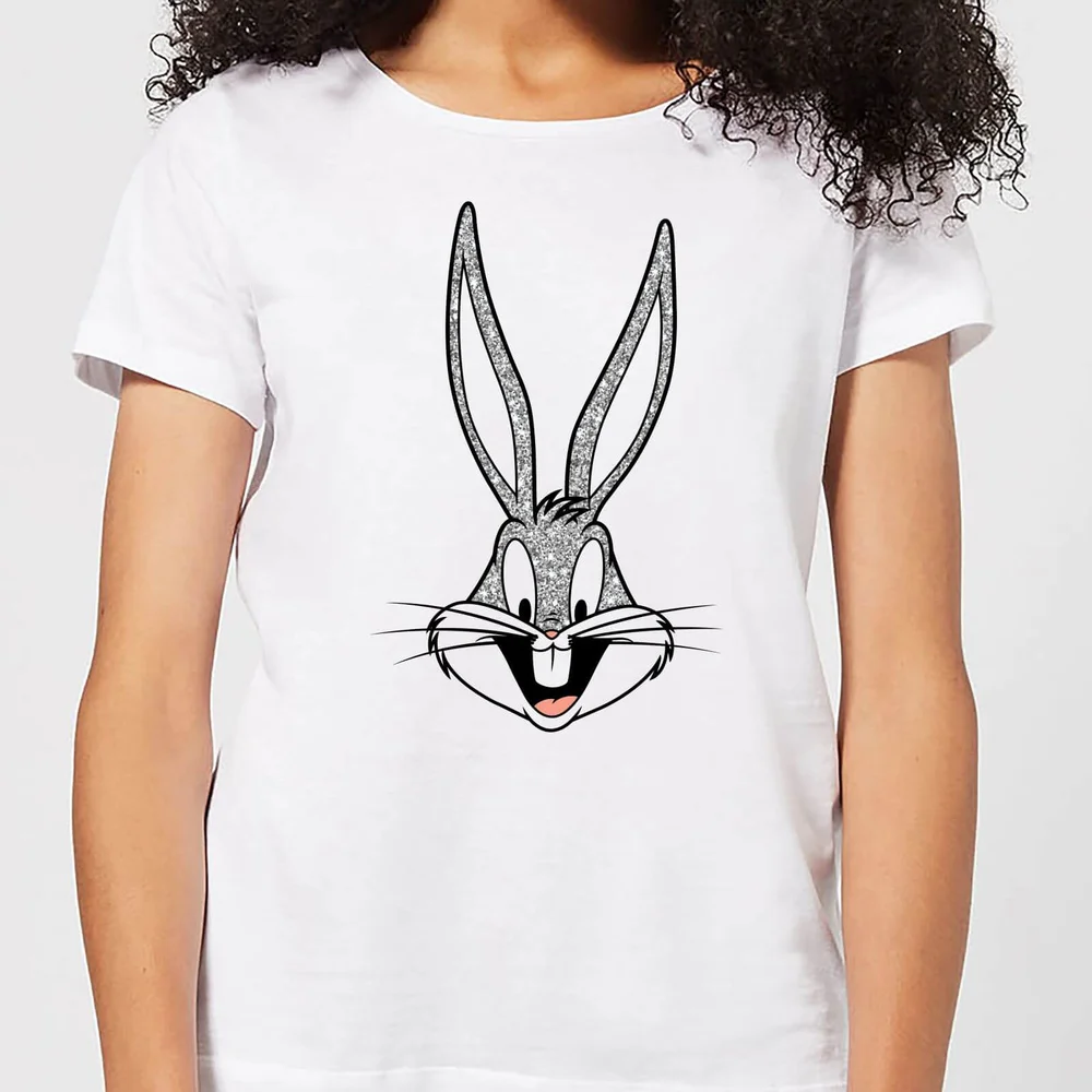 Looney Tunes Bugs Bunny Women's T-Shirt - White - S Image 1