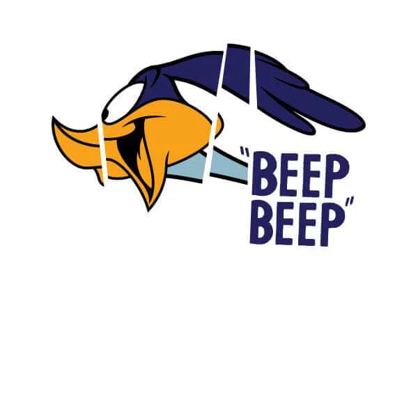 Looney Tunes Road Runner Beep Beep Sweatshirt - White