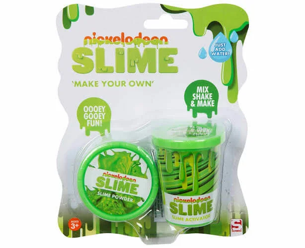 Nickelodeon Make Your Own Slime Assorted Set Image 1