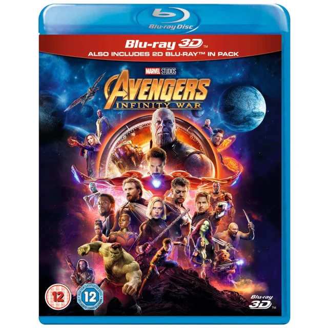 Avengers: Infinity War 3D (Includes 2D Version)
