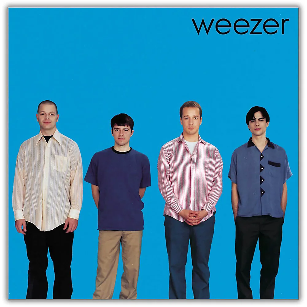 Weezer - Blue Album 12 Inch LP Image 1