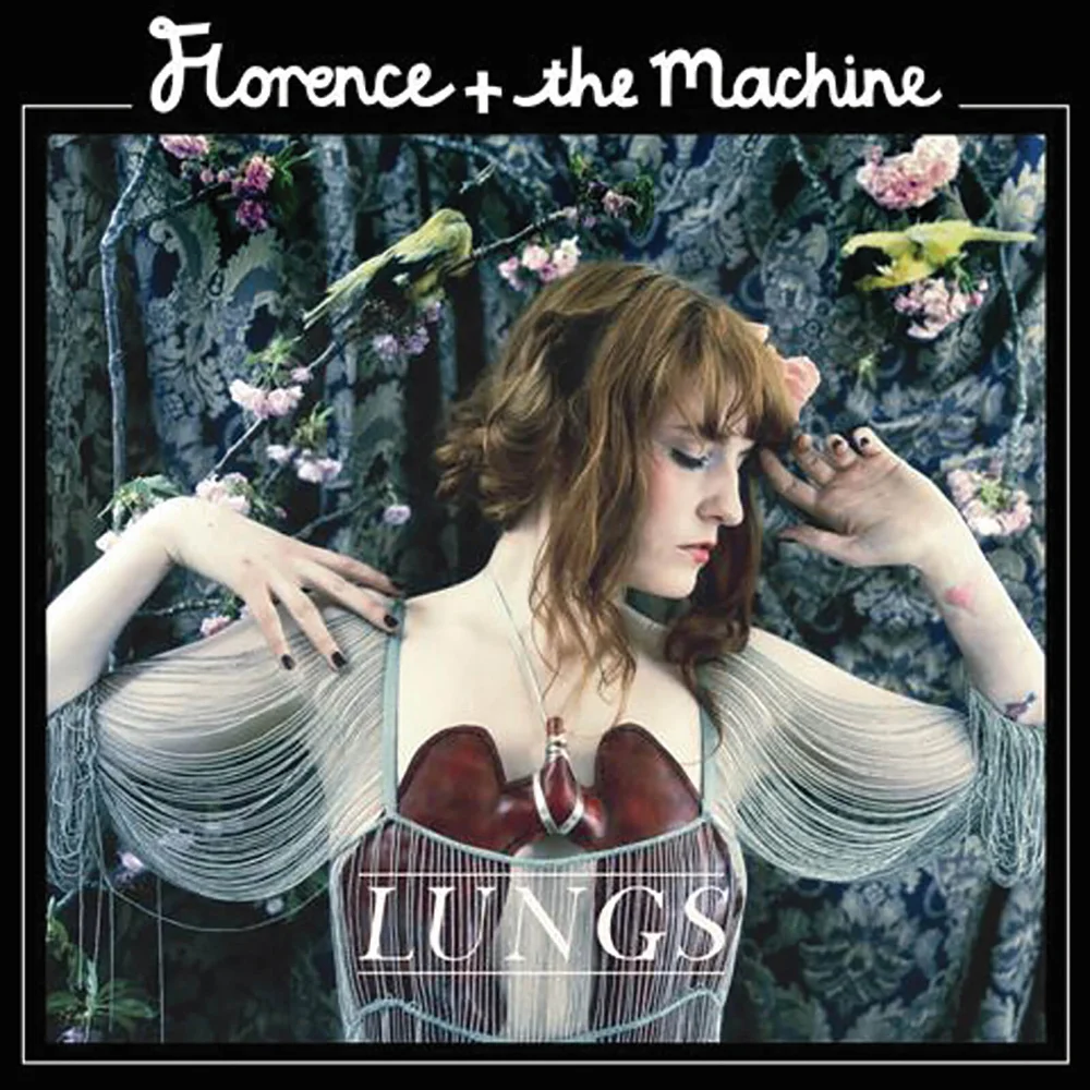 Florence + The Machine - Lungs 12 Inch Vinyl Image 1