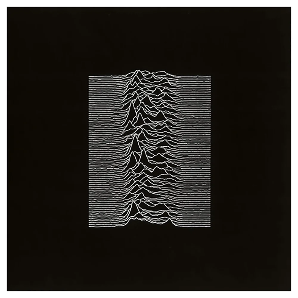 Joy Division - Unknown Pleasures - Vinyl Image 1