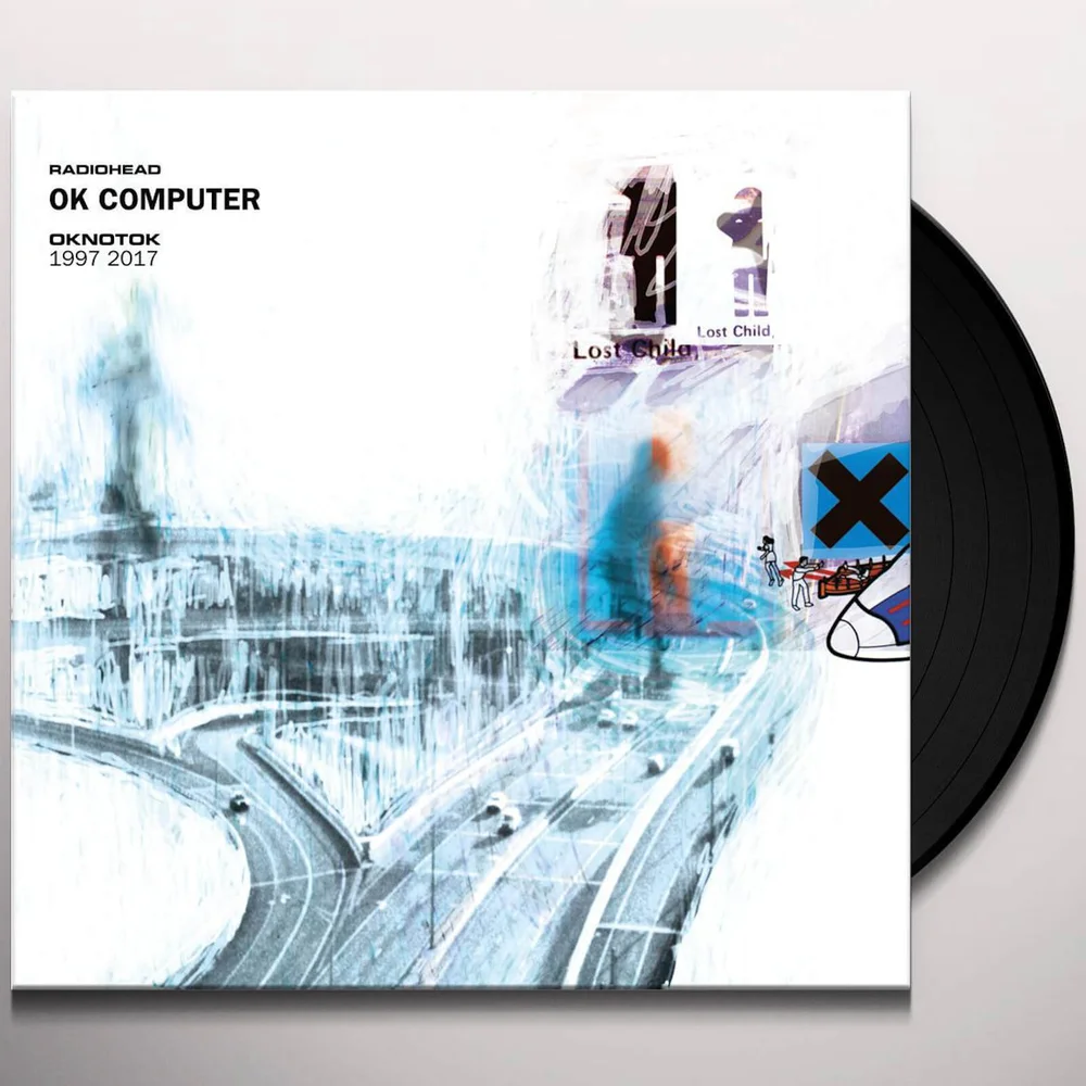 Radiohead - Ok Computer Oknotok 1997 2017 - Vinyl Image 1