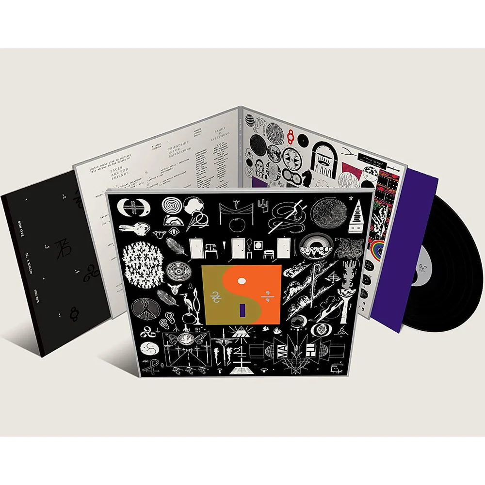 Bon Iver - 22 A Million - Vinyl Image 1