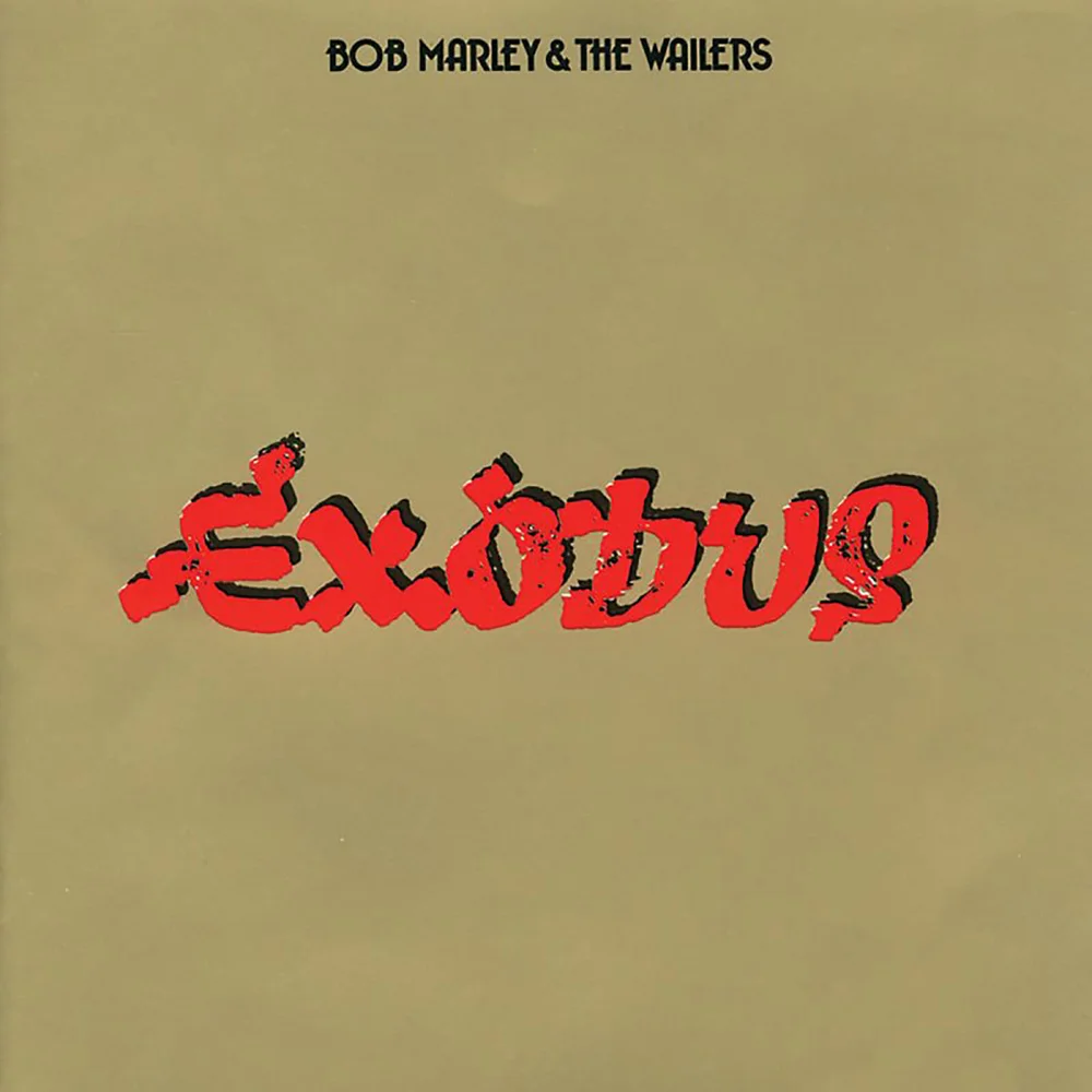 Bob Marley & The Wailers - Exodus LP Image 1