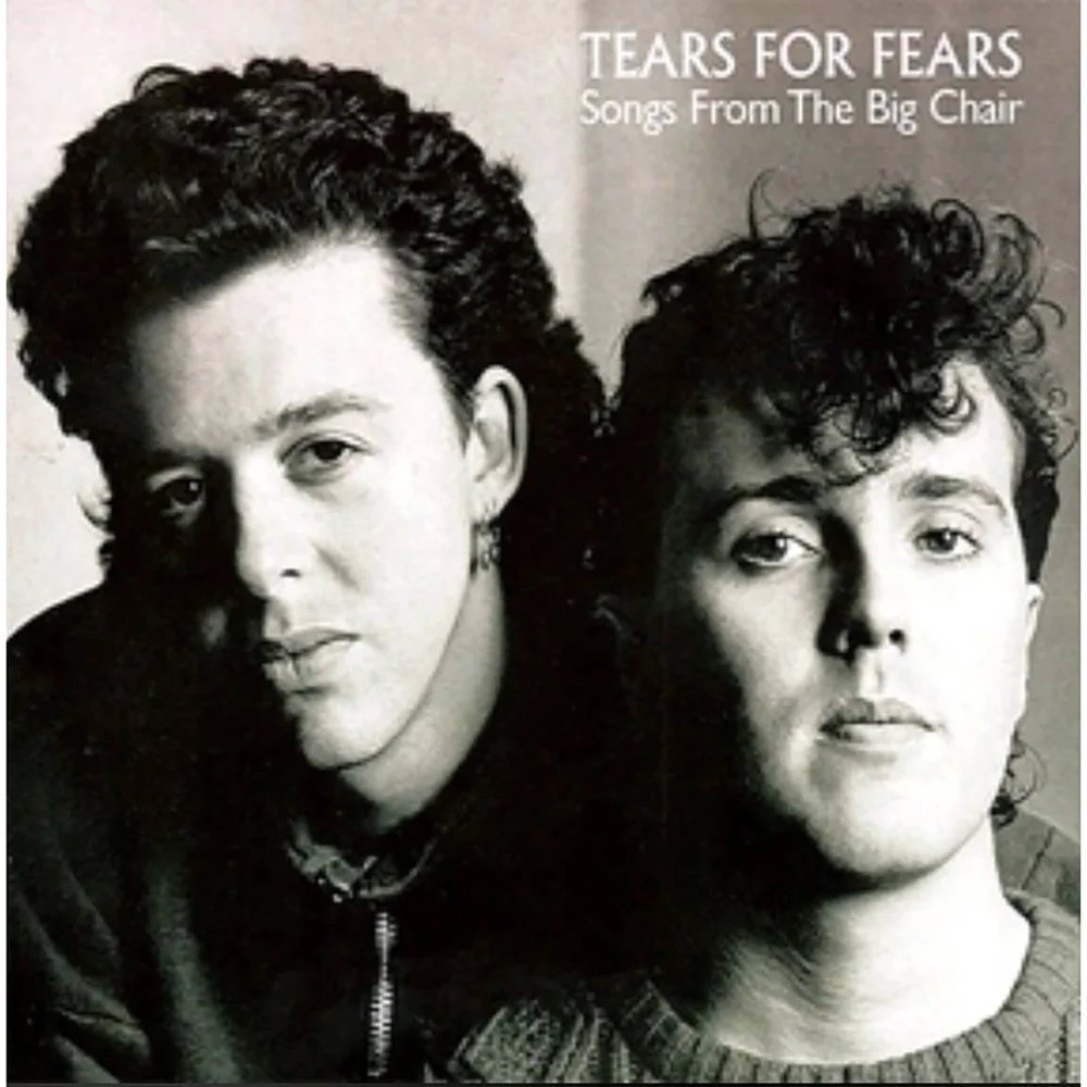 Tears For Fears - Songs From The Big Chair 12 Inch LP Image 1