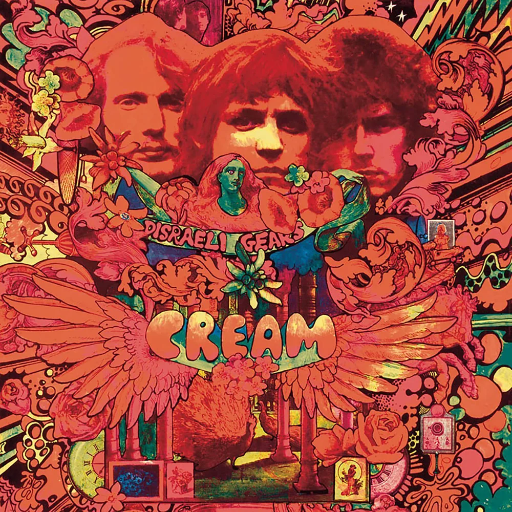 Cream - Disraeli Gears 12 Inch Vinyl Image 1