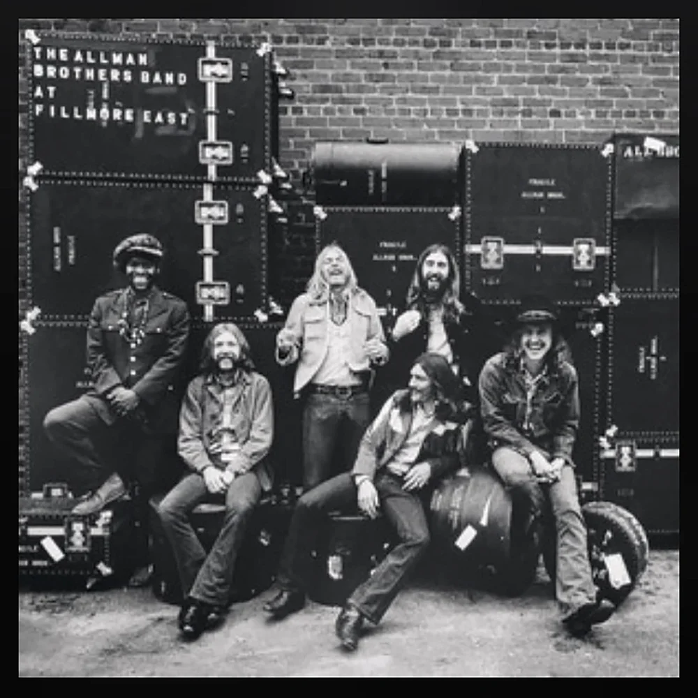 The Allman Brothers Band - At Fillmore East Vinyl Image 1