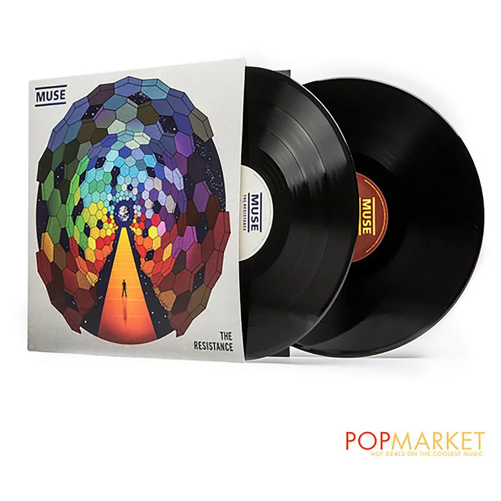 Muse - Resistance - Vinyl Image 1