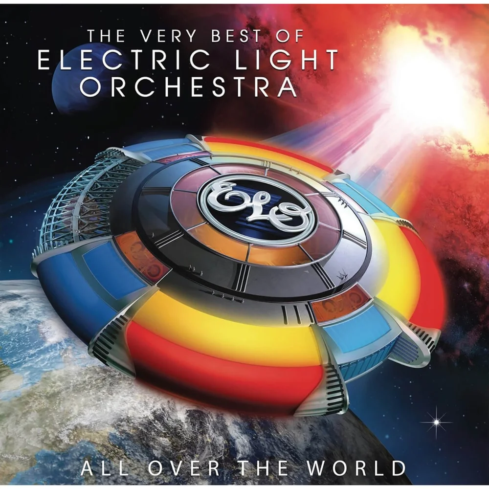 ELO (Electric Light Orchestra) - All Over The World: Very Best Of - Vinyl Image 1