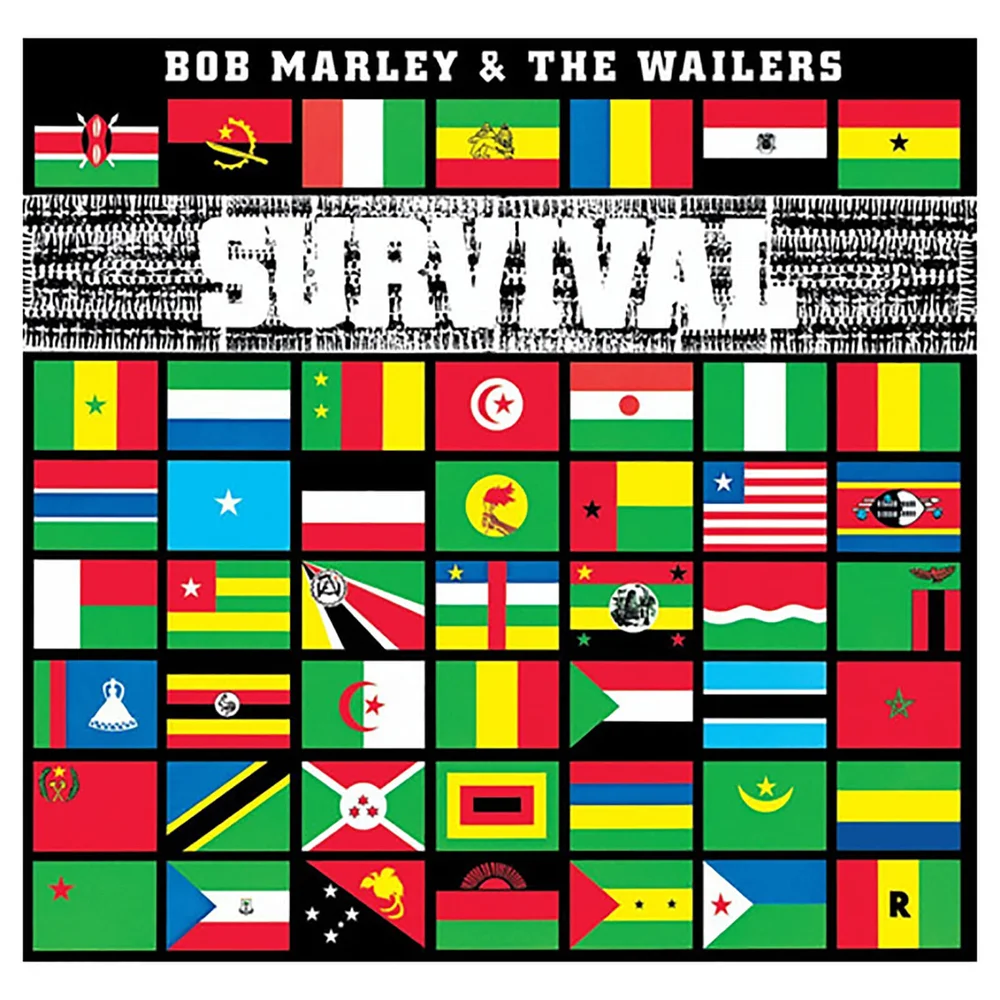 Bob Marley - Survival - Vinyl Image 1