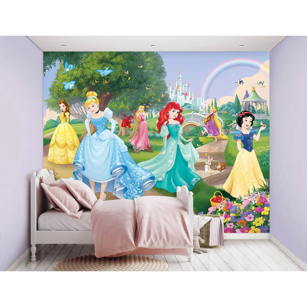 Walltastic Disney Princess Wall Mural Image 1