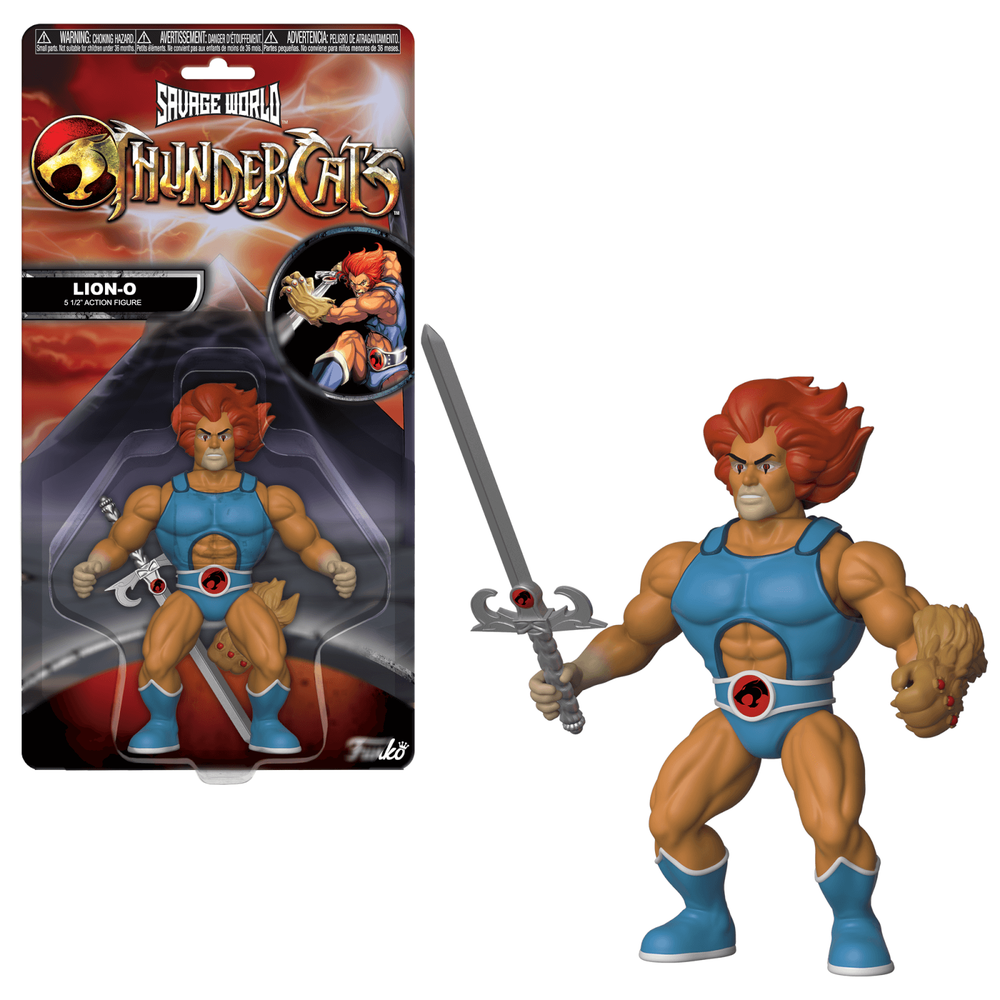 Funko Savage World: Thundercats - Lion-O Action Figure Image 1