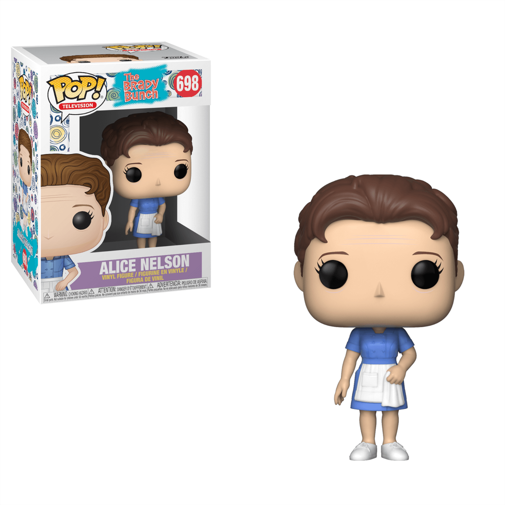 The Brady Bunch Alice Nelson Pop! Vinyl Figure Image 1