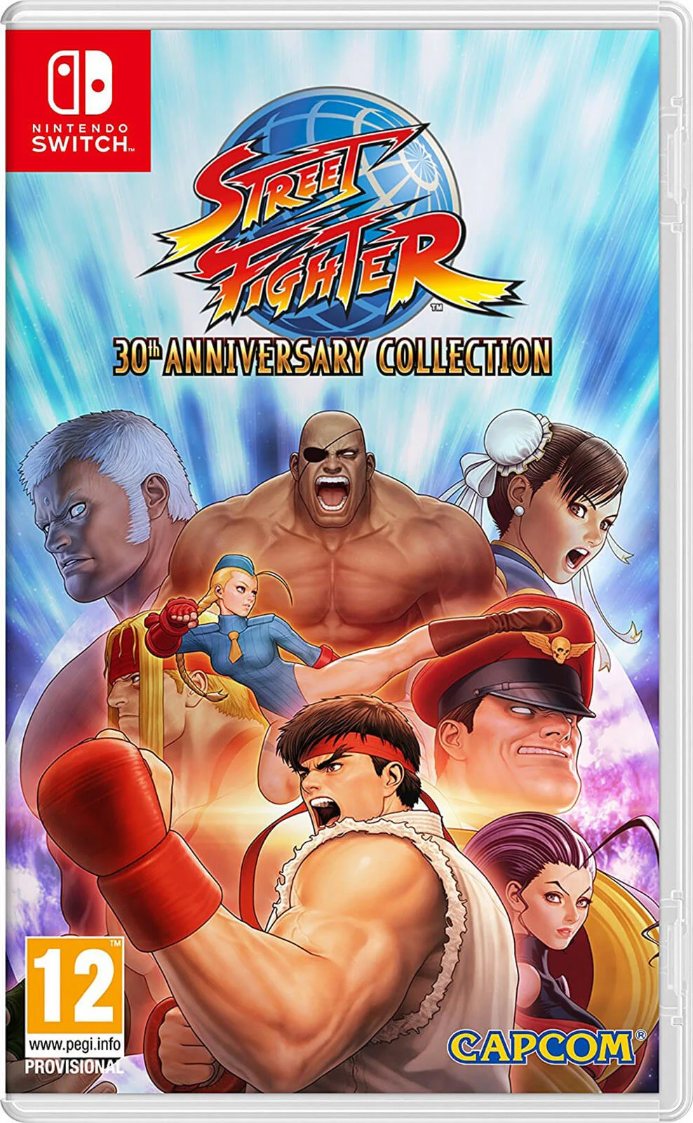 Street Fighter 30th Anniversary Collection Image 1