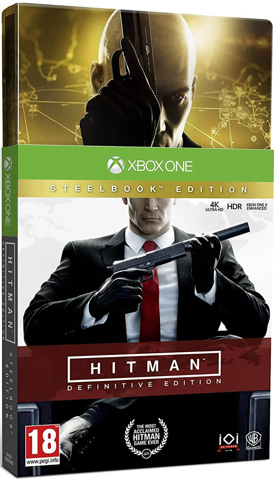 Hitman: Definitive Steelcase Edition Image 1