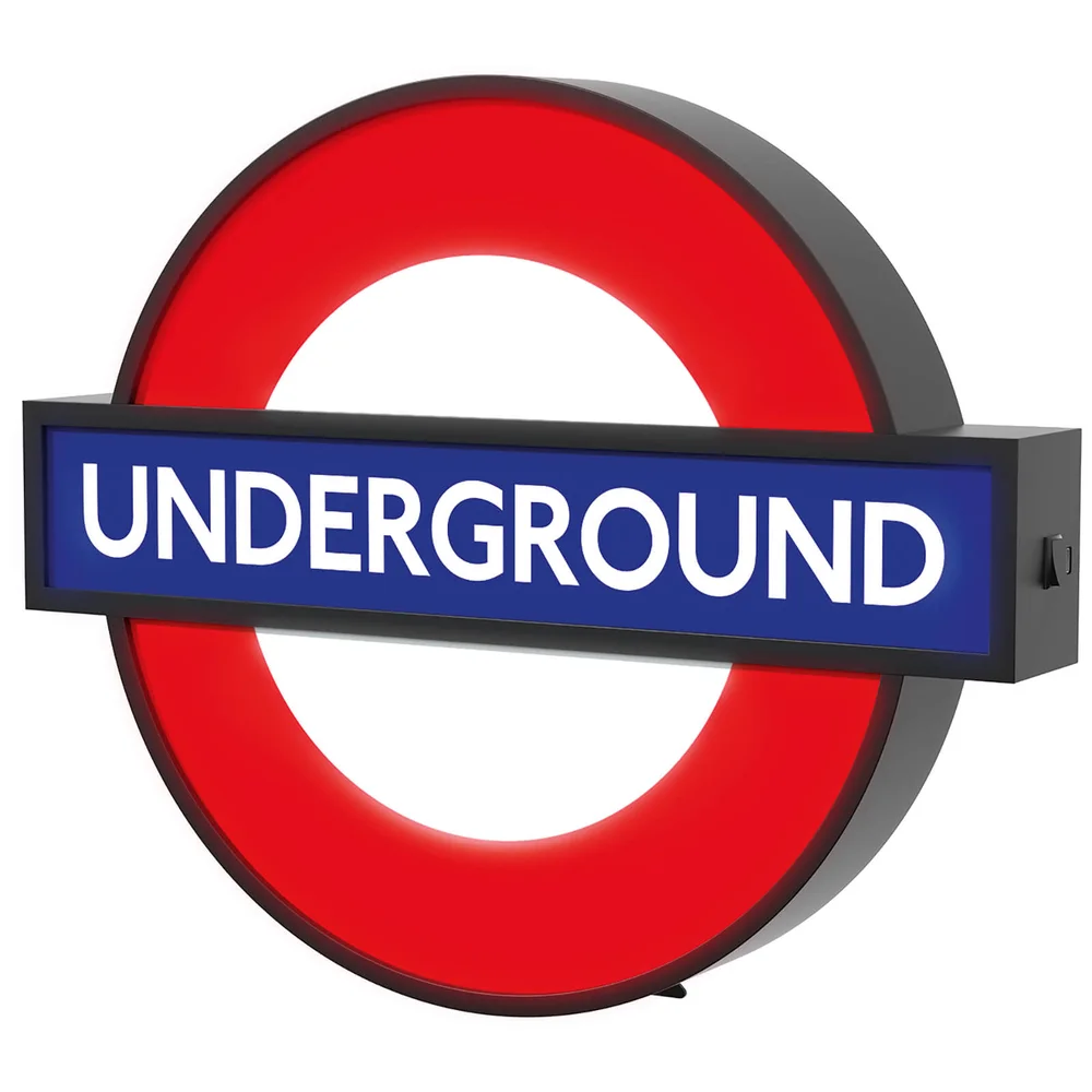 TFL London Underground Lightbox Image 1