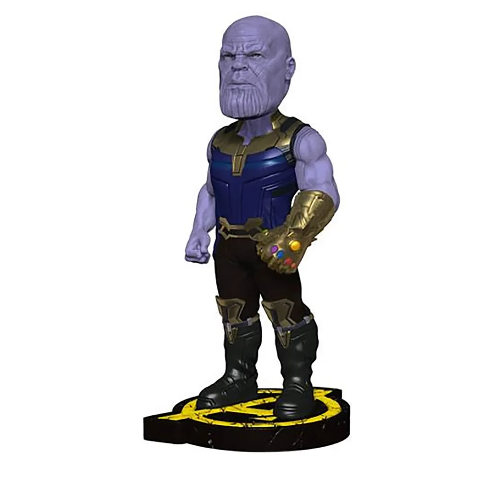 NECA Avengers Infinity War Thanos Head Knocker Image 1