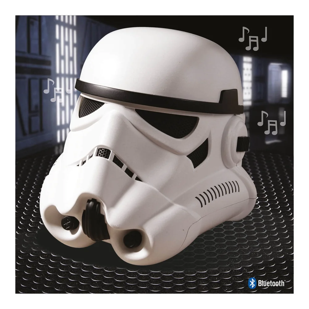 Star Wars Stormtrooper Bluetooth Speaker Image 1
