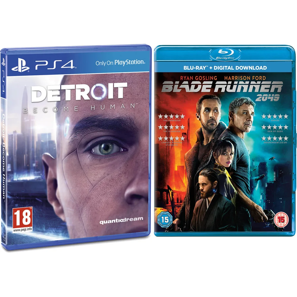 Detroit: Become Human - Includes Pre-Order Bonus Image 1